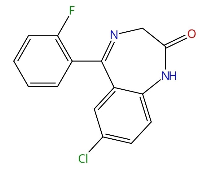 Counterfeit 2mg Xanax Tablets(Actual: 4mg Norflurazepam).